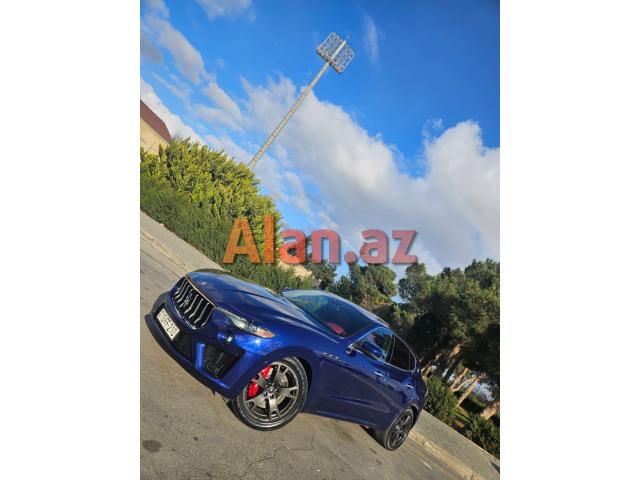 Maserati satilir levante s modeli