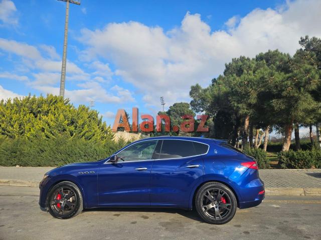 Maserati satilir levante s modeli