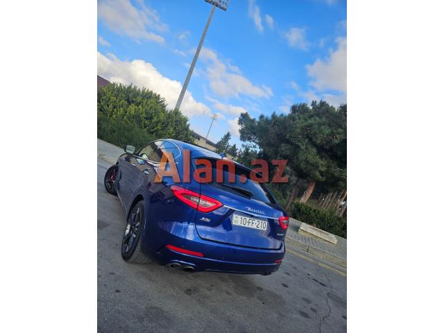Maserati satilir levante s modeli