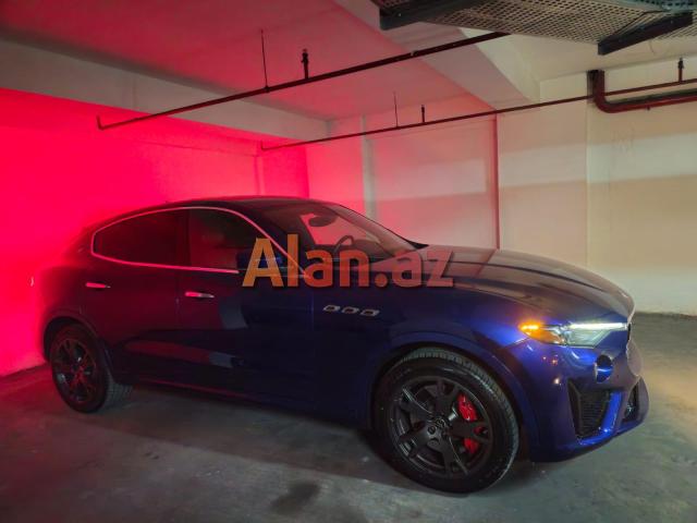Maserati satilir levante s modeli