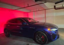 Maserati satilir levante s modeli