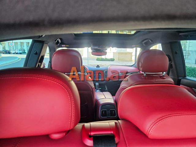Maserati satilir levante s modeli