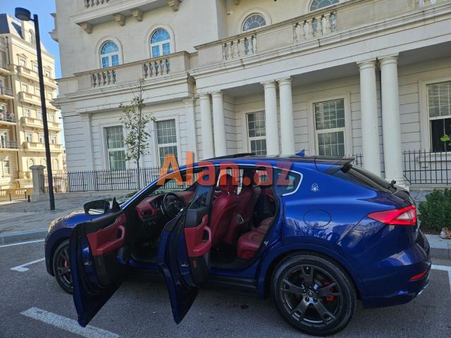 Maserati satilir levante s modeli