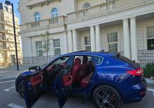 Maserati satilir levante s modeli