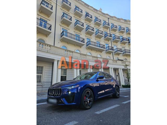 Maserati satilir levante s modeli