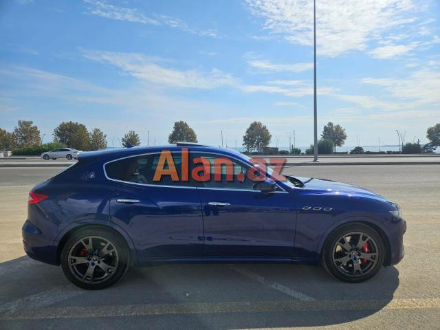 Maserati satilir levante s modeli