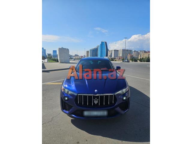 Maserati satilir levante s modeli