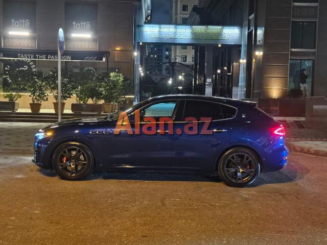Maserati satilir levante s modeli