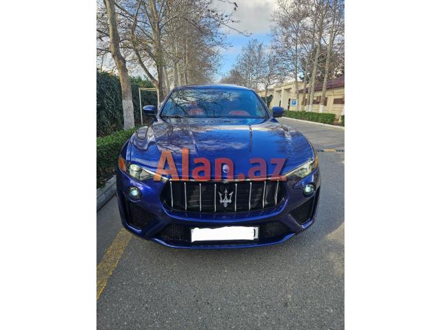Maserati satilir levante s modeli