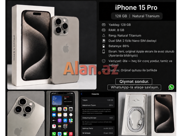 İphone 15 Pro