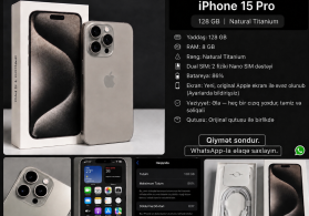 İphone 15 Pro