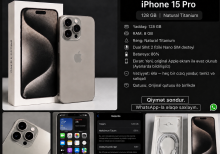 İphone 15 Pro