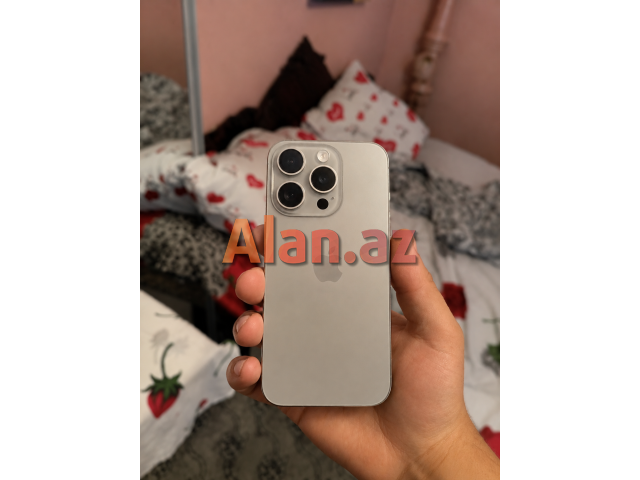 İphone 15 Pro