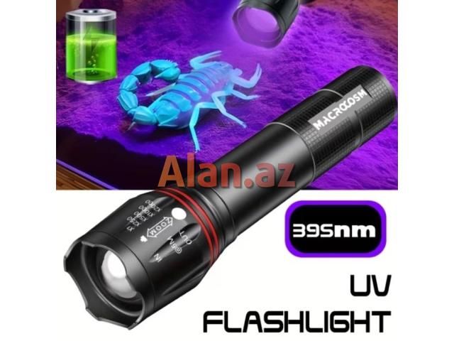 Fənər MACROCOSM UV-395 nm