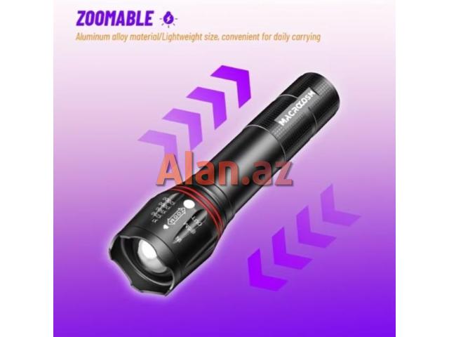 Fənər MACROCOSM UV-395 nm