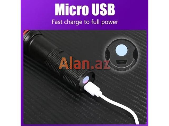 Fənər MACROCOSM UV-395 nm