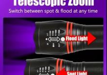 Fənər MACROCOSM UV-395 nm