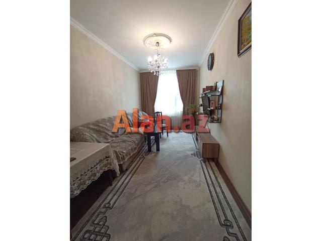 Hövsan Mida 2də 2 otaqlı, əşyalı mənzil