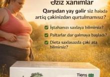 Sliming Çay -Arıqladıcı, müalicəvi, təmizləyici təbii yaşıl çay