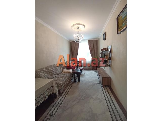 Hövsan Mida 2də, əşyalı, 2 otaqlı kirayə mənzil