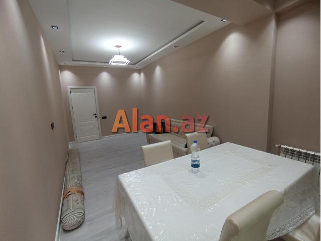 Şərq Bazarına yaxın 2 otaqlı, əla təmirli, əşyalı, kirayə mənzil