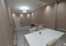 Şərq Bazarına yaxın 2 otaqlı, əla təmirli, əşyalı, kirayə mənzil