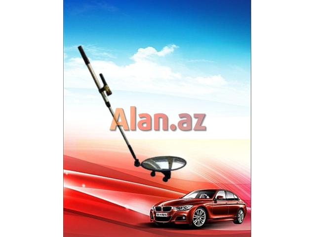 Avtomobil altı yoxlama güzgüləri