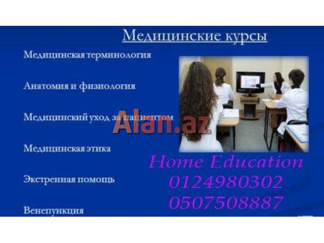 Mедицинские курсы и фармакология в Баку