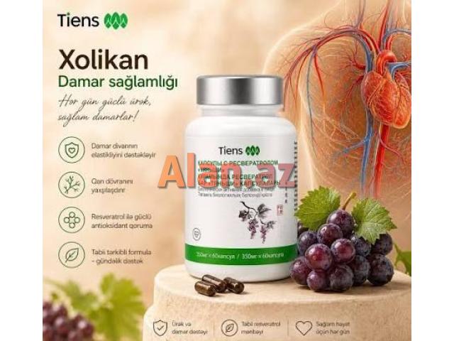 Xolikan-Ürək Qan-Damar Qara Ciyər s