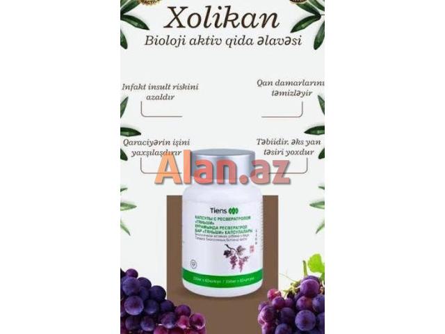 Xolikan-Ürək Qan-Damar Qara Ciyər s