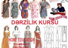 Dərzilik kurslari.