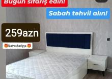 2nəfərlik çarpayı