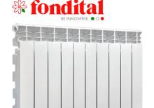 fondital radiator