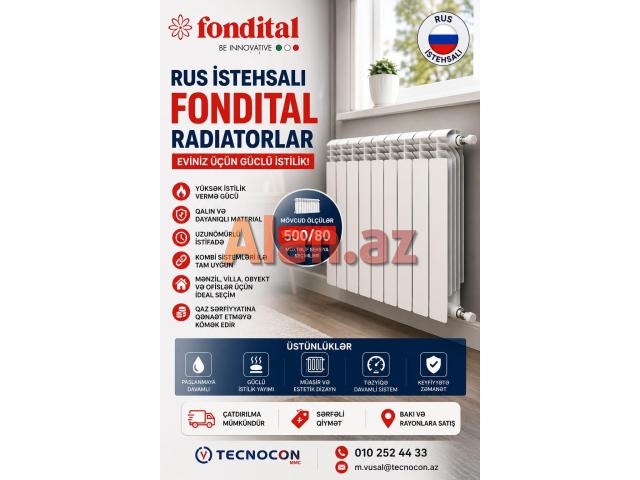fondital radiator