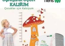 Uşaqlar üçün ionlaşdırılmış bio kalsium tozu.