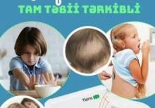 Uşaqlar üçün ionlaşdırılmış bio kalsium tozu.