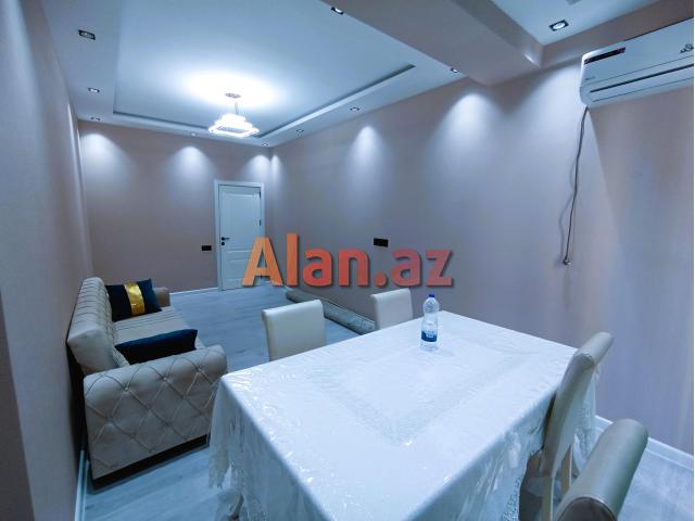 Təhsil Nazirliyinə yaxın 2 otaqlı, əşyalı mənzil