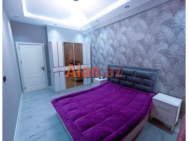 Təhsil Nazirliyinə yaxın 2 otaqlı, əşyalı mənzil