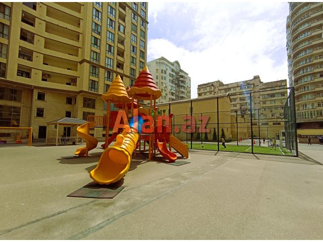 Təhsil Nazirliyinə yaxın 2 otaqlı, əşyalı mənzil