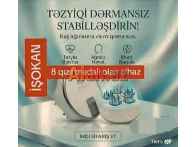 İşokan-Təziq Qan Dövranı Duzlaşma Saç s.