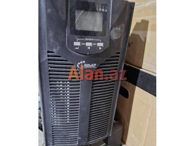 UPS təmiri Bakıda | Batareya, inverter, şarj baterka dəyisilmesi