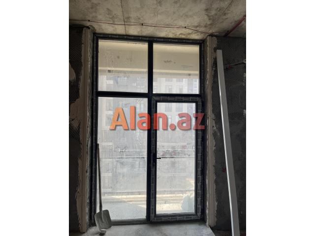 Plastik qapi pencere