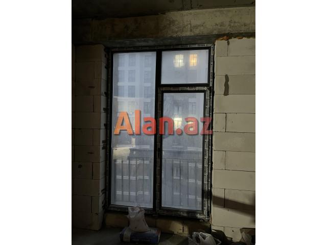 Plastik qapi pencere
