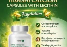 "Beyin Ca"-Beyin Fəaliyyəti,Sümük,Əzələ,Duzlaşma,Yaddaş,Qan dövranı