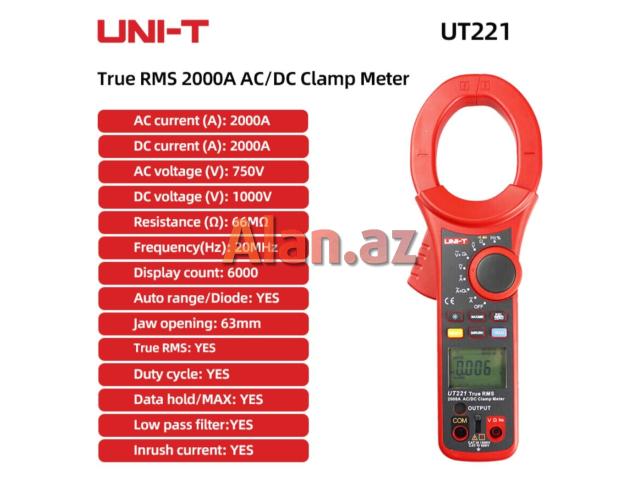 Ampertutqac UNI-T UT221