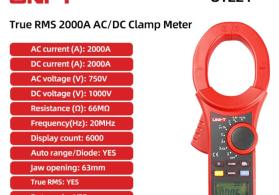 Ampertutqac UNI-T UT221