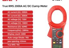 Ampertutqac UNI-T UT221