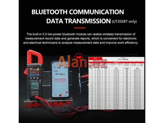 Ampetutqac UNI-T UT202BT