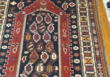 Qədim Şamaxı xalçası
