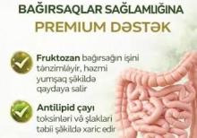 Fruktoza-Həzm Qəbzlik Mədə-Bağırsaq Öd və s
